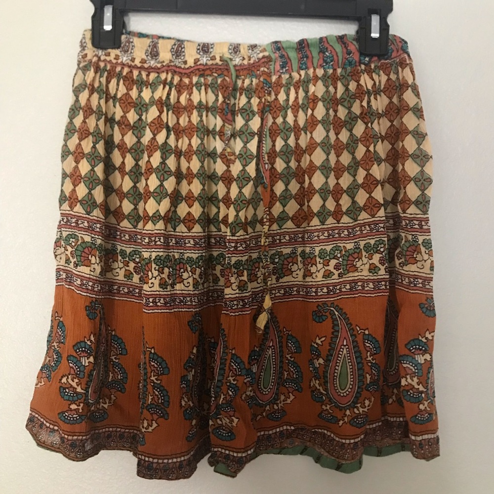 Boho skirt